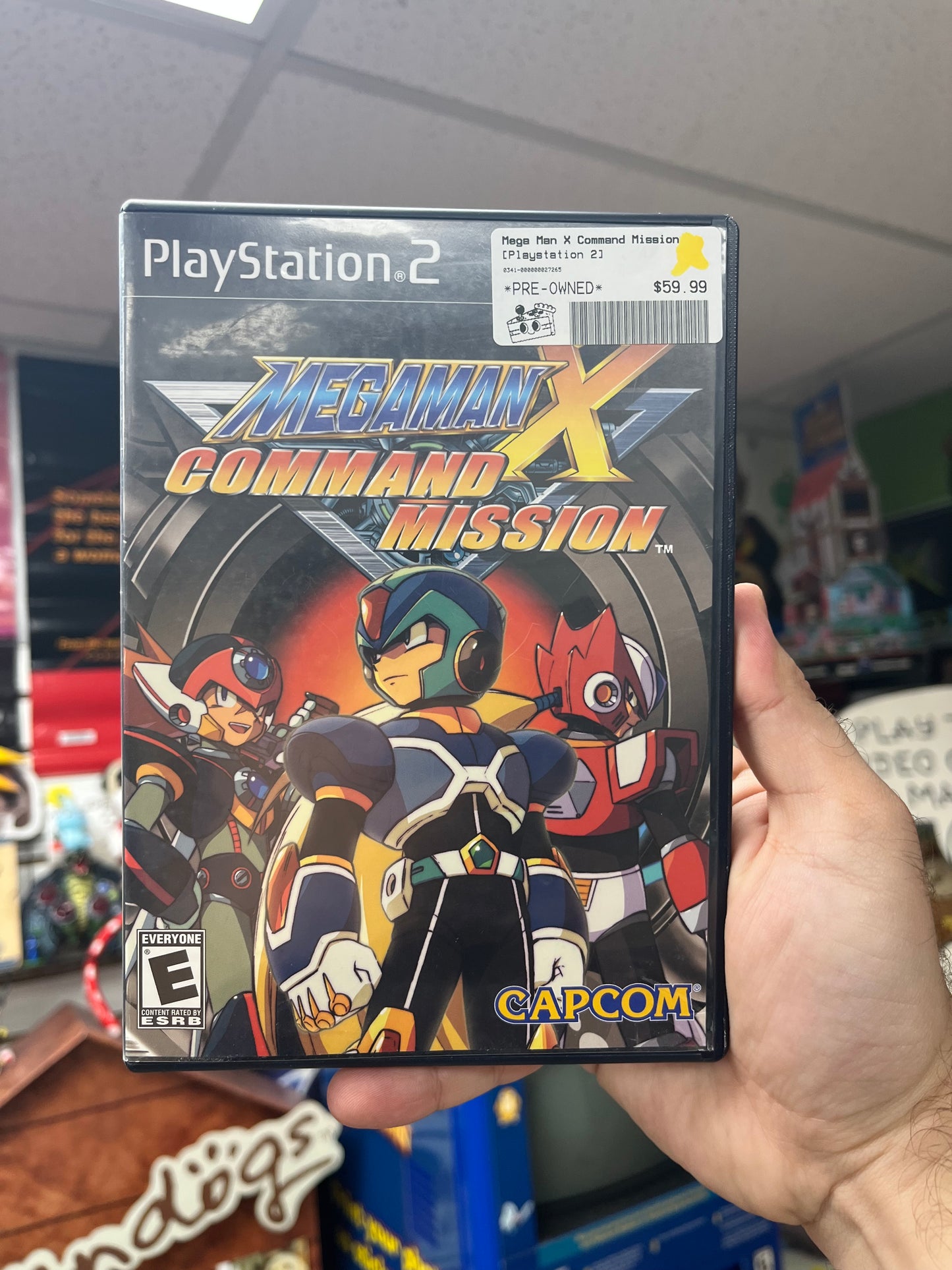 Mega Man X Command Mission - PS2 CiB