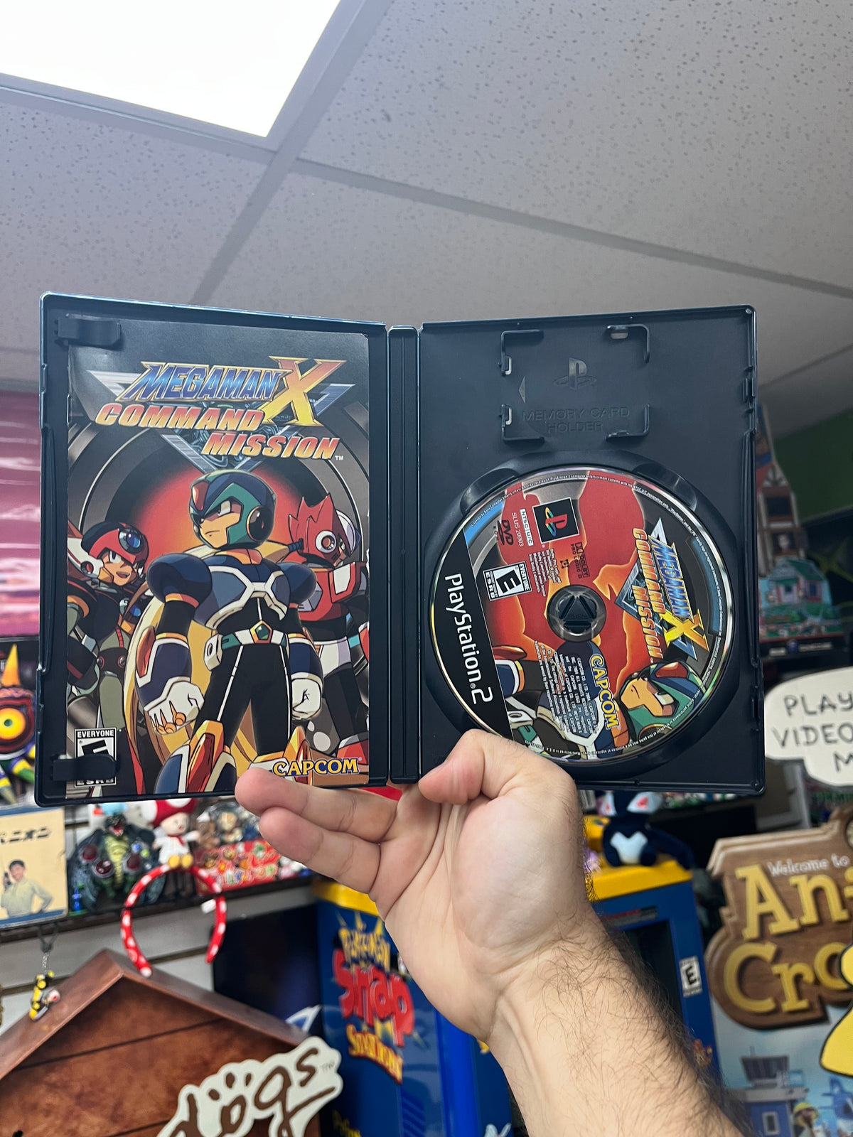 Mega Man X Command Mission - PS2 CiB