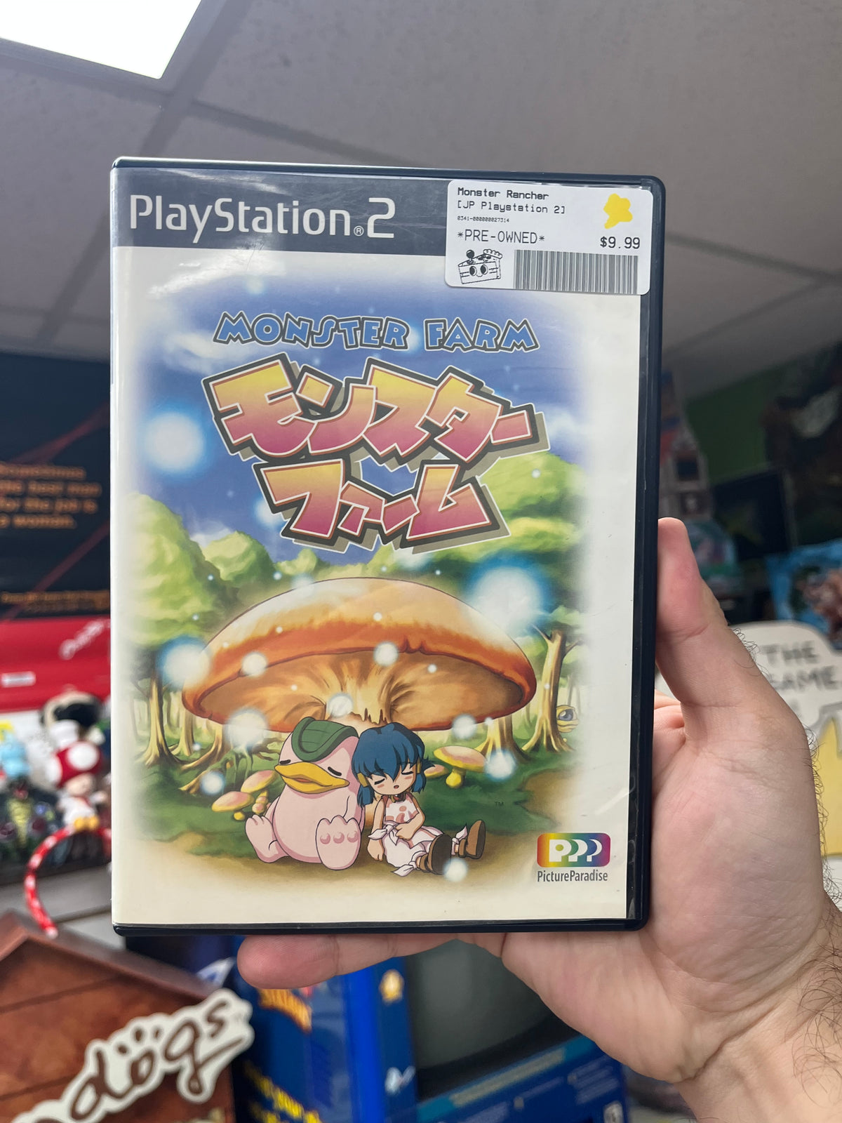 Monster Rancher - JP PS2 CiB