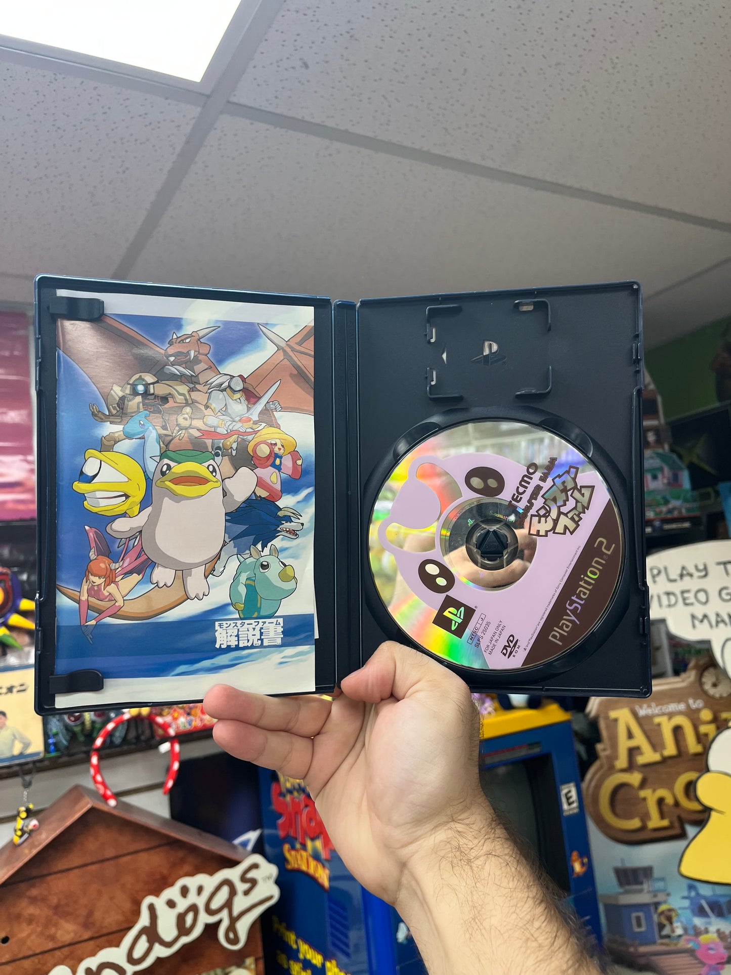 Monster Rancher - JP PS2 CiB