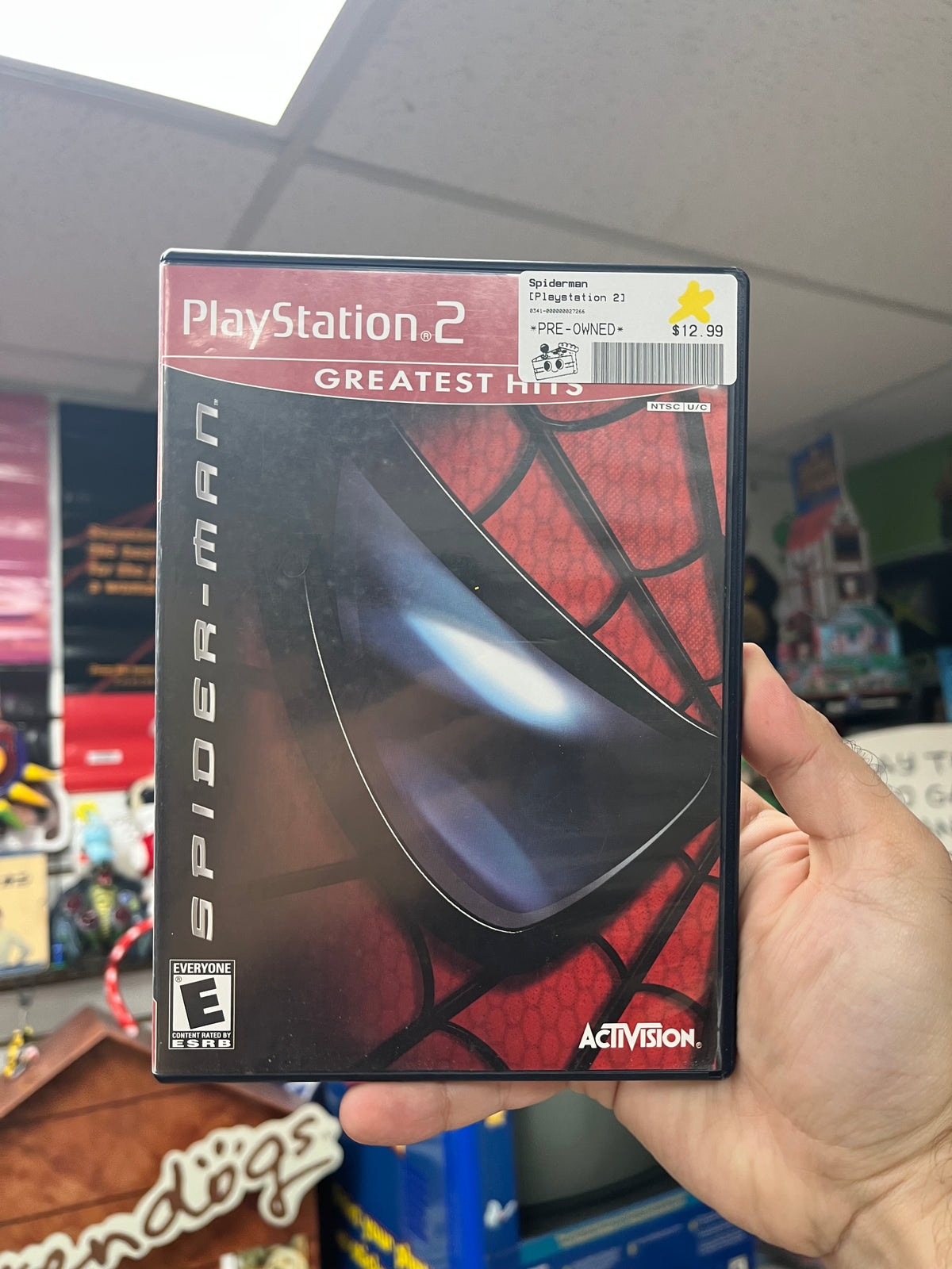 Spiderman [Greatest Hits] - PS2 CiB