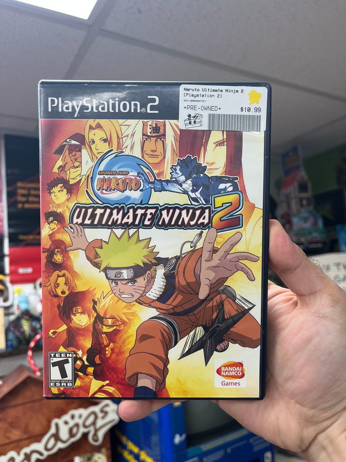 Naruto Ultimate Ninja 2 - PS2 CiB