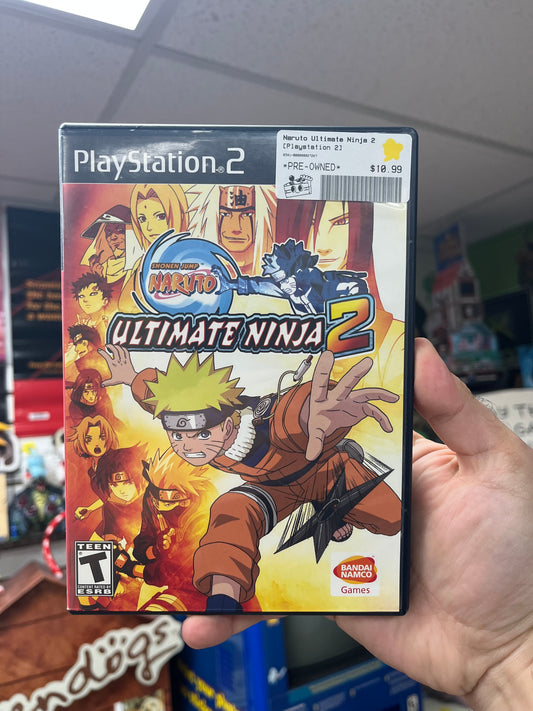 Naruto Ultimate Ninja 2 - PS2 CiB