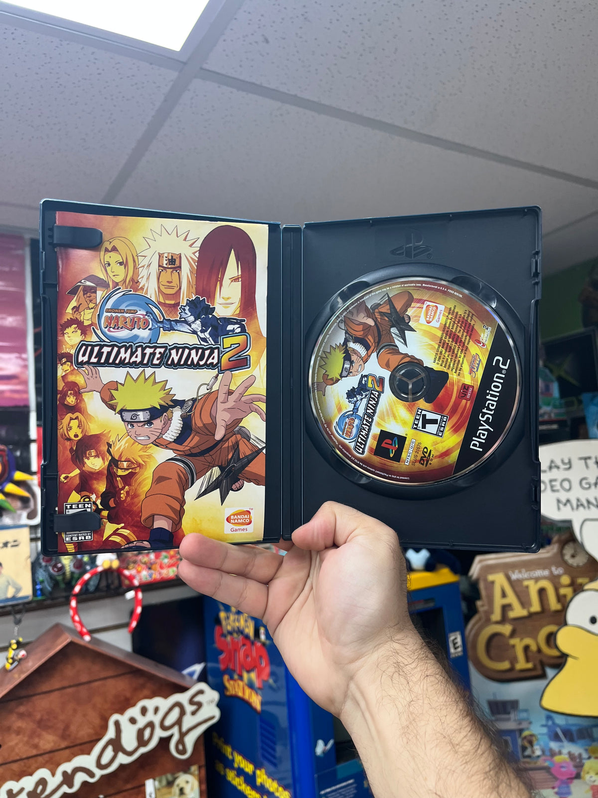 Naruto Ultimate Ninja 2 - PS2 CiB