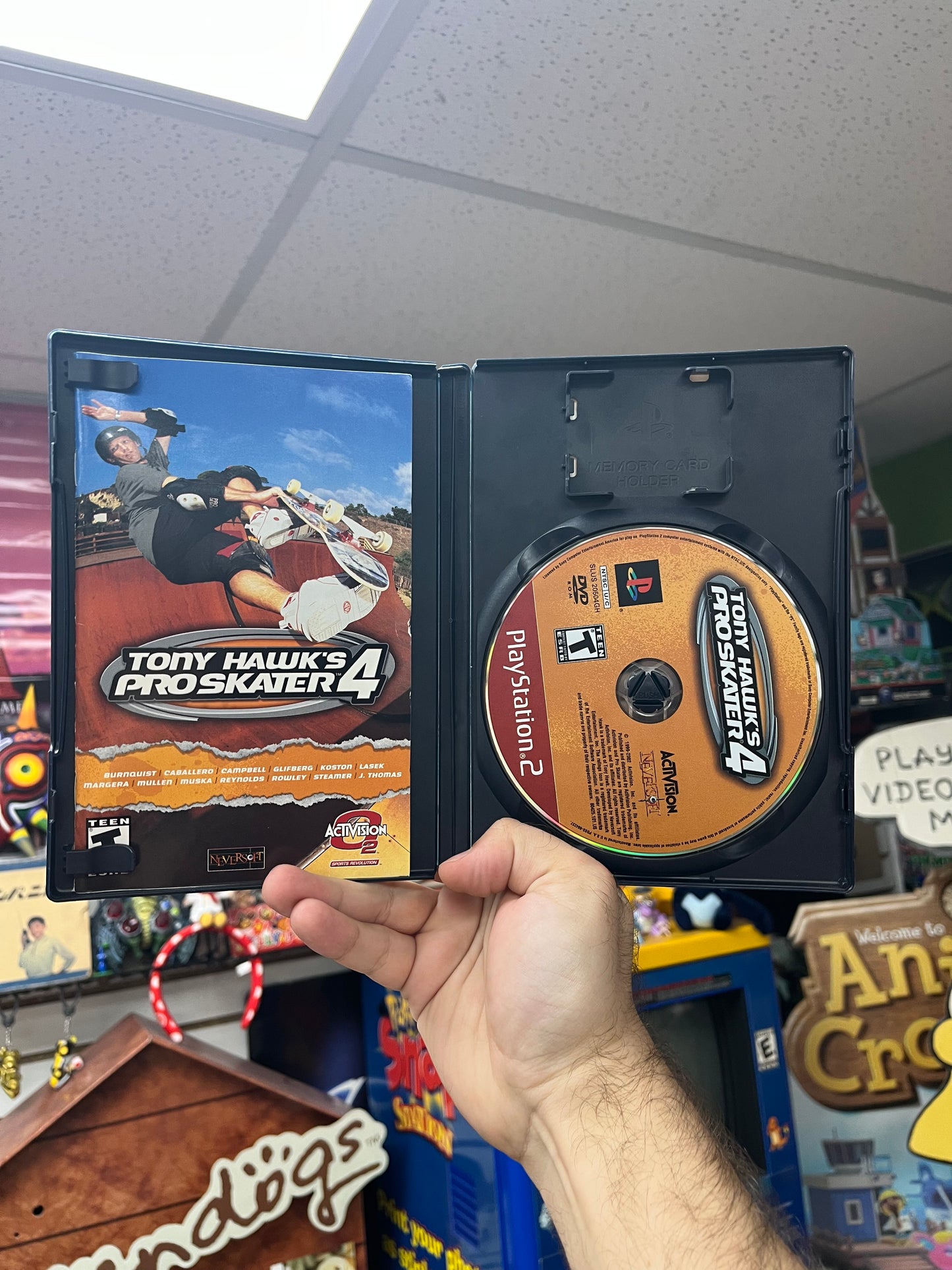 Tony Hawk's Pro Skater 4 [Greatest Hits] - PS2 CiB