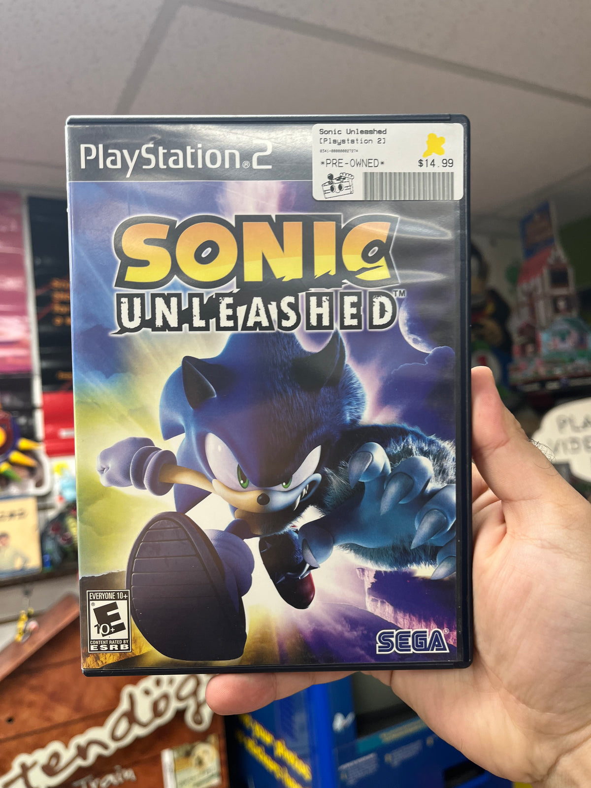 Sonic Unleashed - PS2 CiB