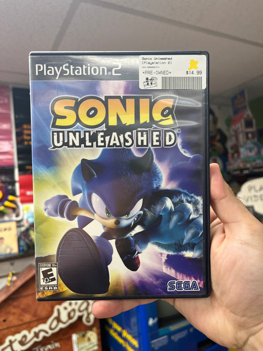 Sonic Unleashed - PS2 CiB