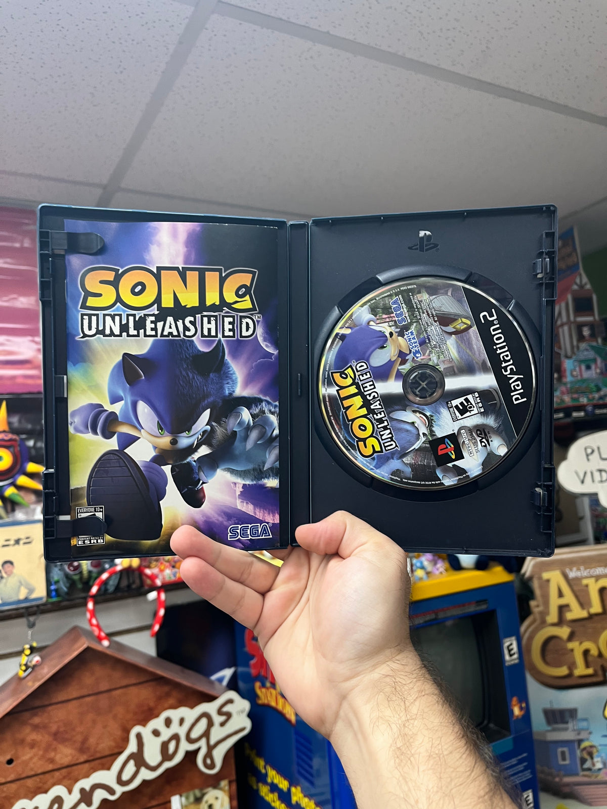 Sonic Unleashed - PS2 CiB