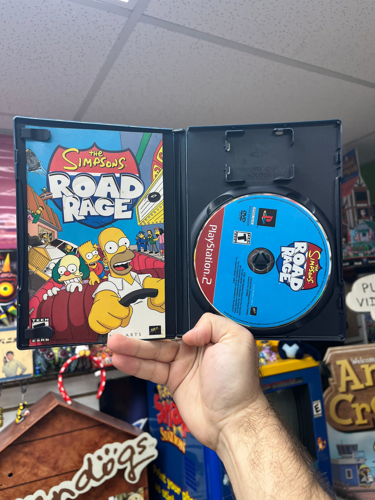 The Simpson's Road Rage [Greatest Hits] - PS2 CiB