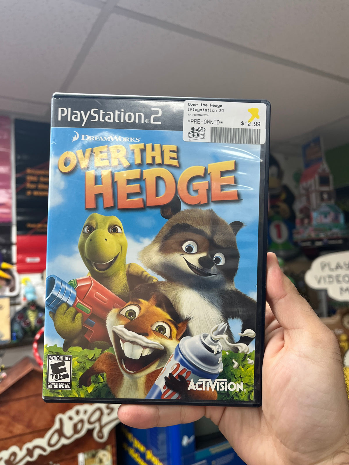 Over the Hedge - PS2 CiB