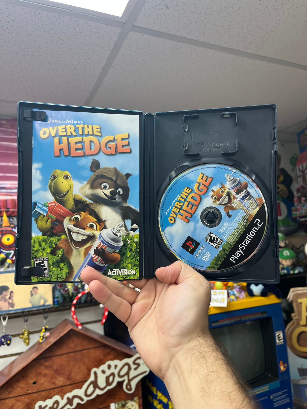 Over the Hedge - PS2 CiB