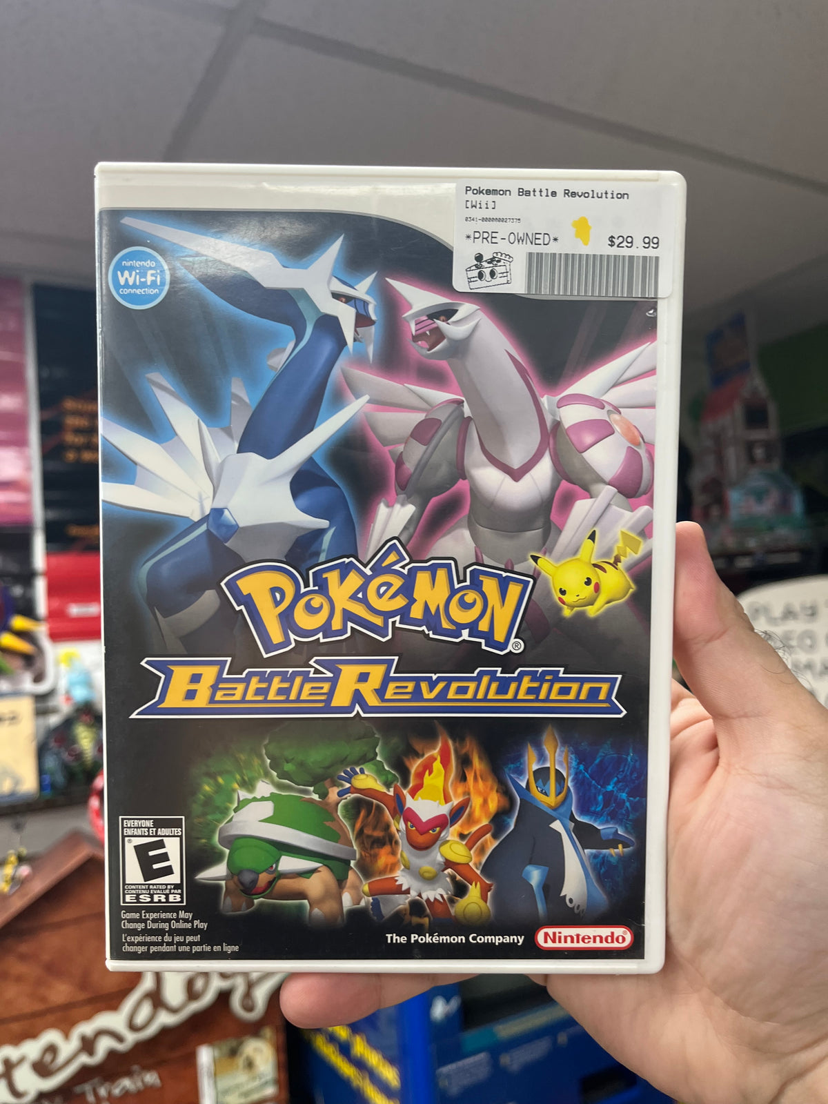 Pokemon Battle Revolution - Wii Boxed