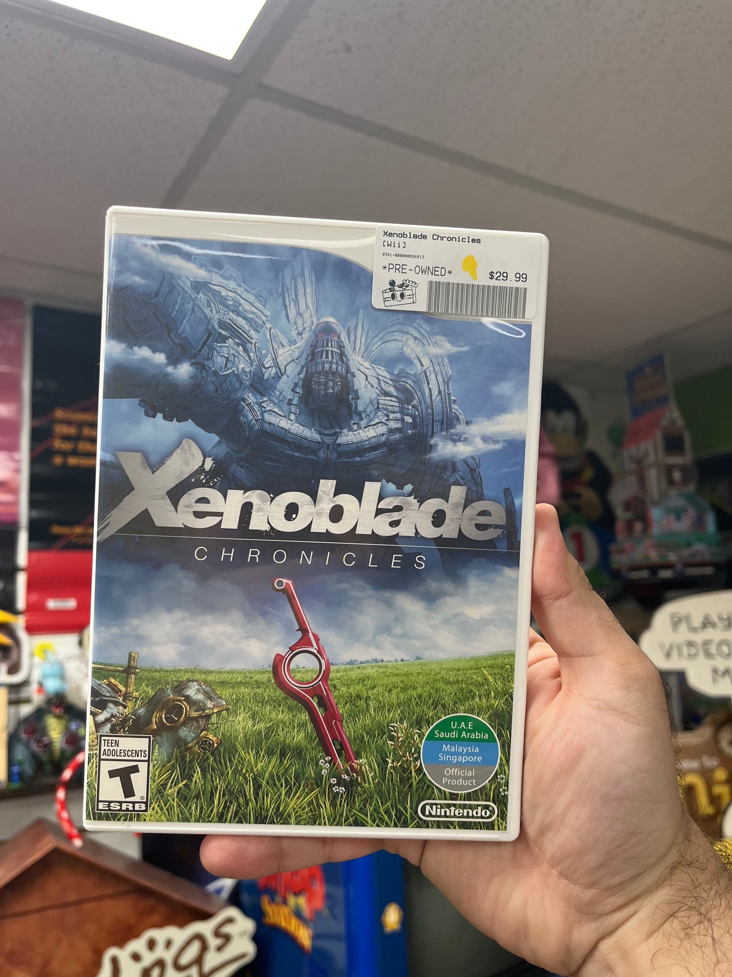 Xenoblade Chronicles - Wii Boxed