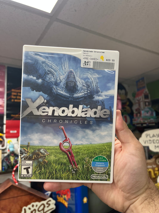 Xenoblade Chronicles - Wii Boxed