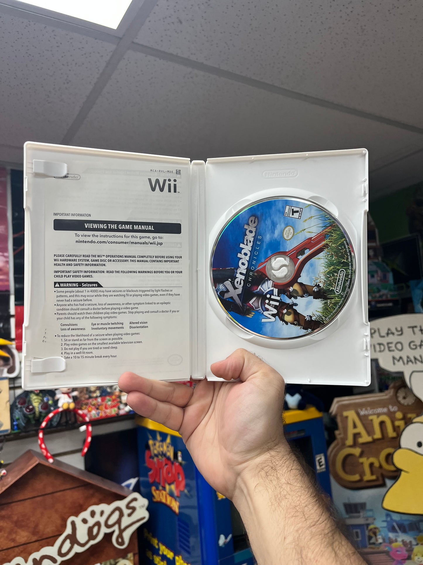 Xenoblade Chronicles - Wii Boxed