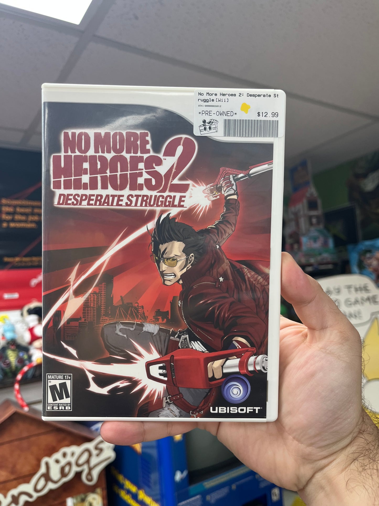 No More Heroes 2: Desperate Struggle - Wii CiB