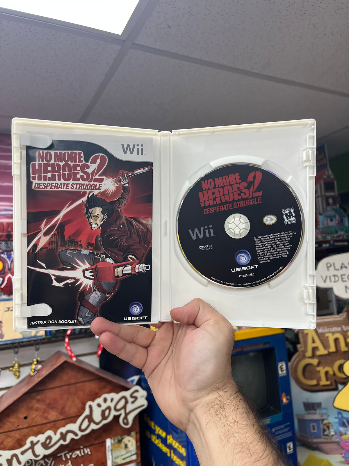No More Heroes 2: Desperate Struggle - Wii CiB