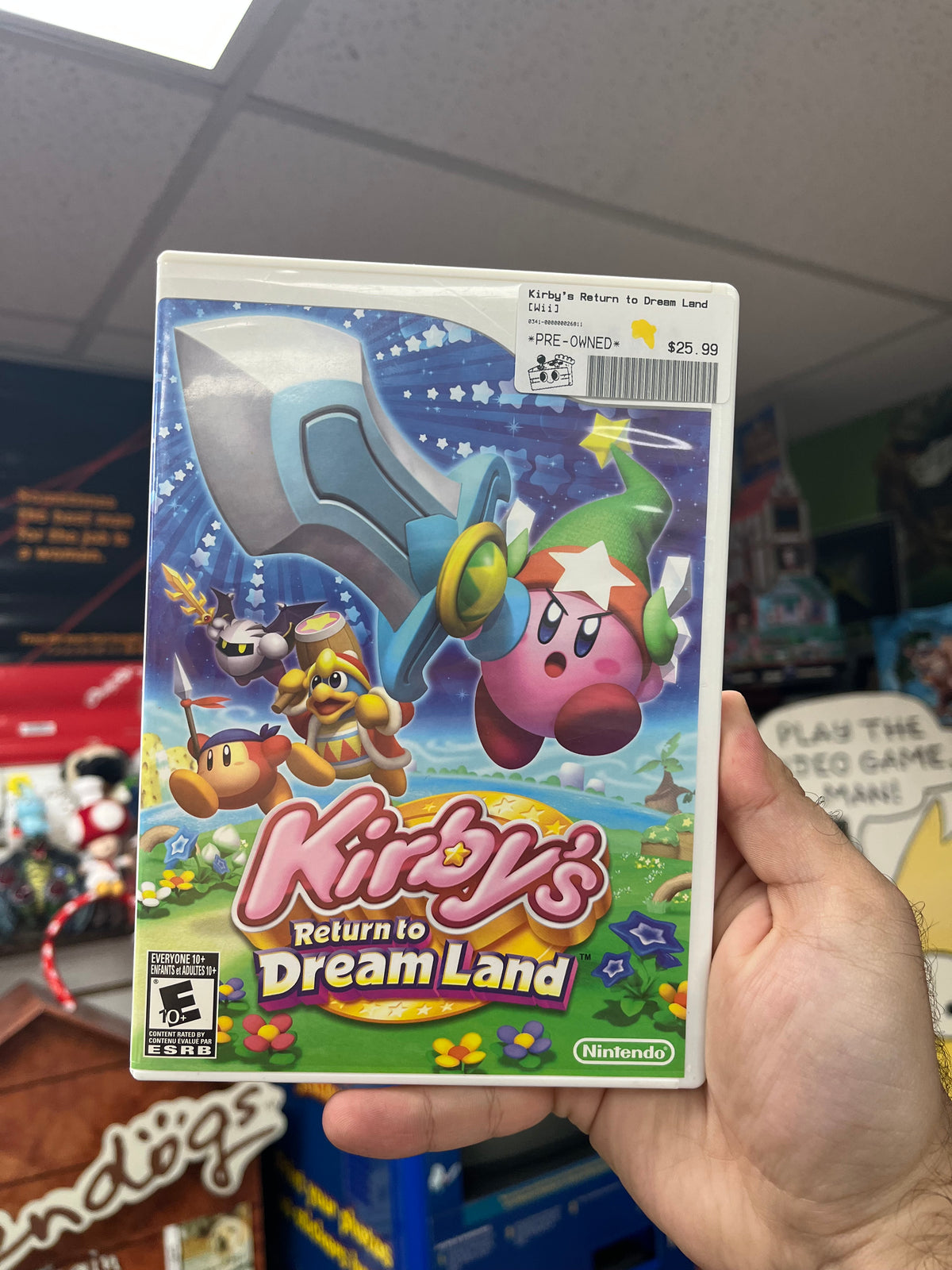 Kirby's Return to Dream Land - Wii CiB