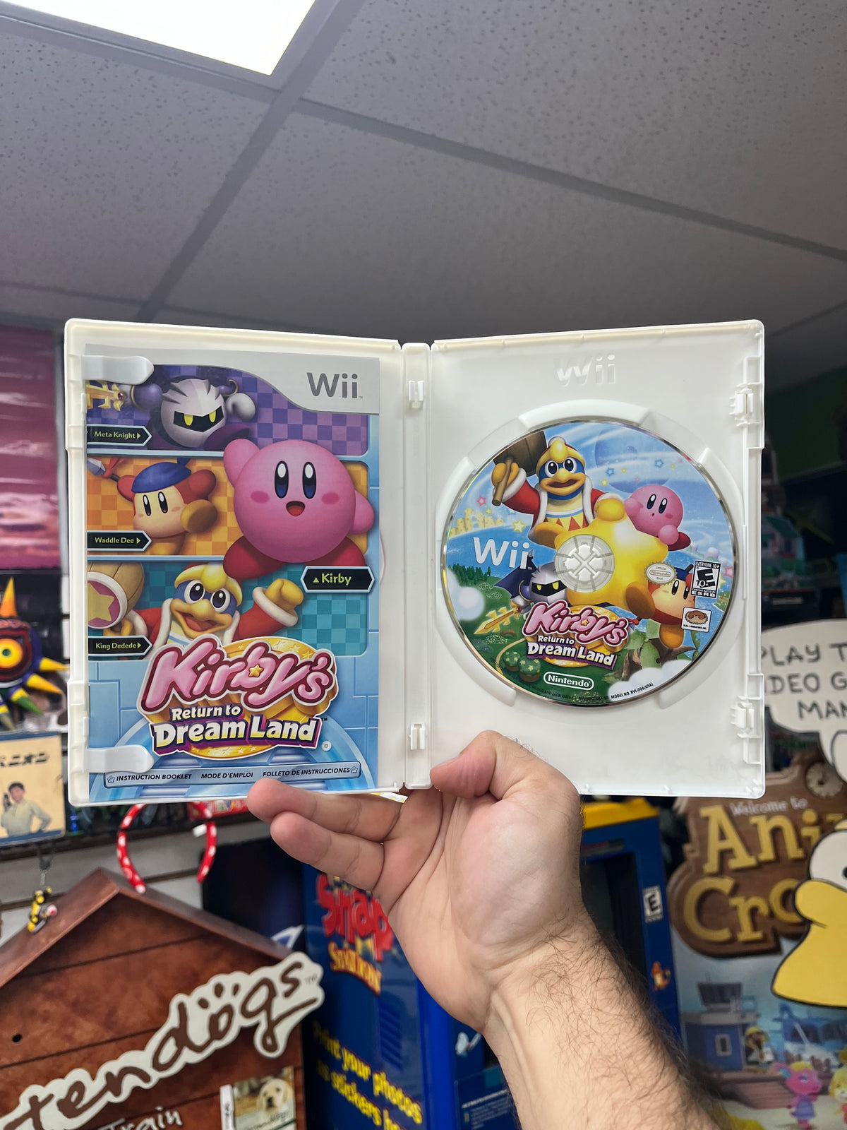 Kirby's Return to Dream Land - Wii CiB