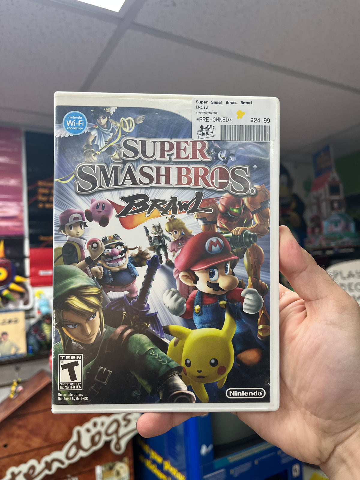Super Smash Bros. Brawl - Wii CiB