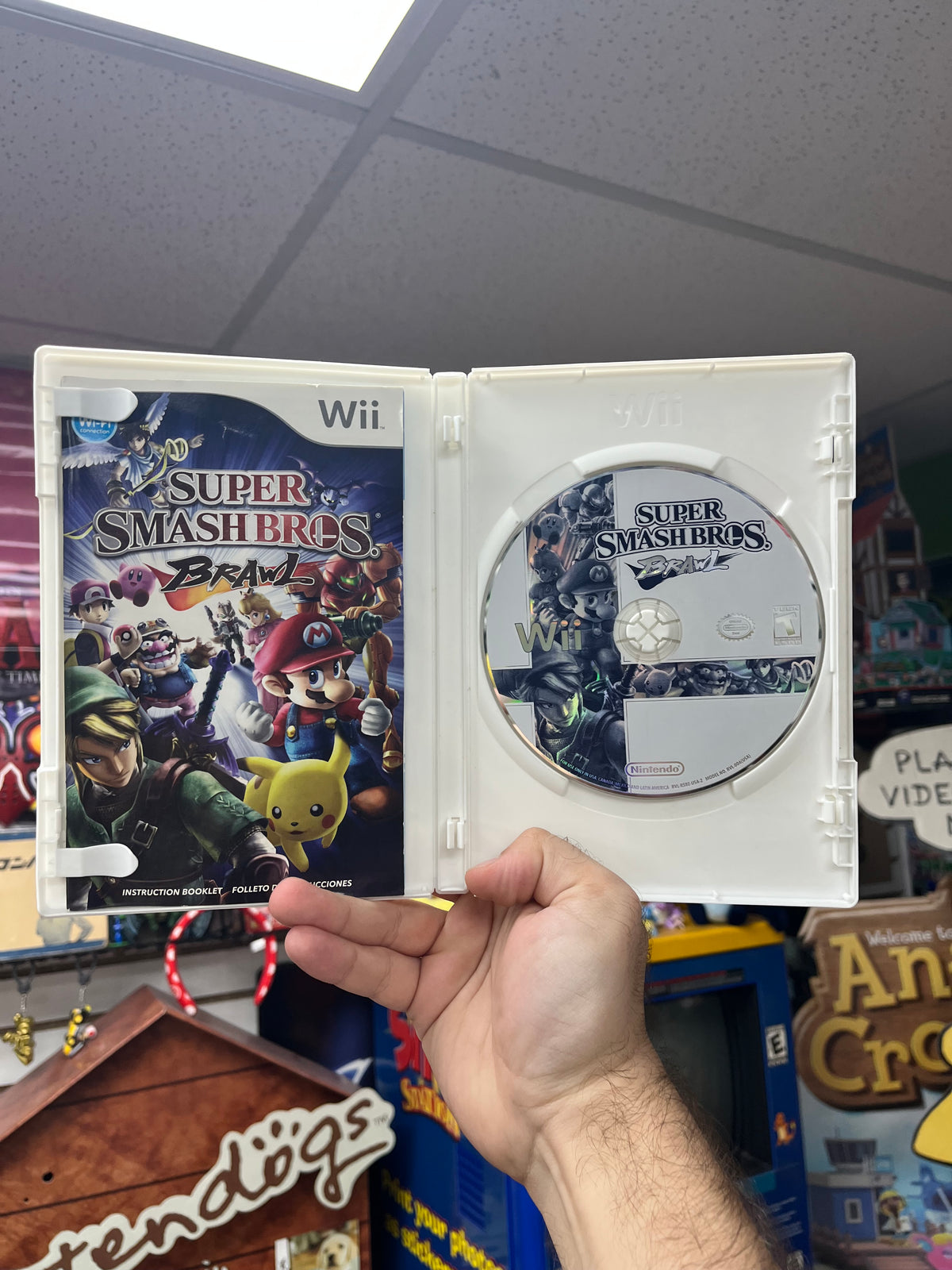Super Smash Bros. Brawl - Wii CiB
