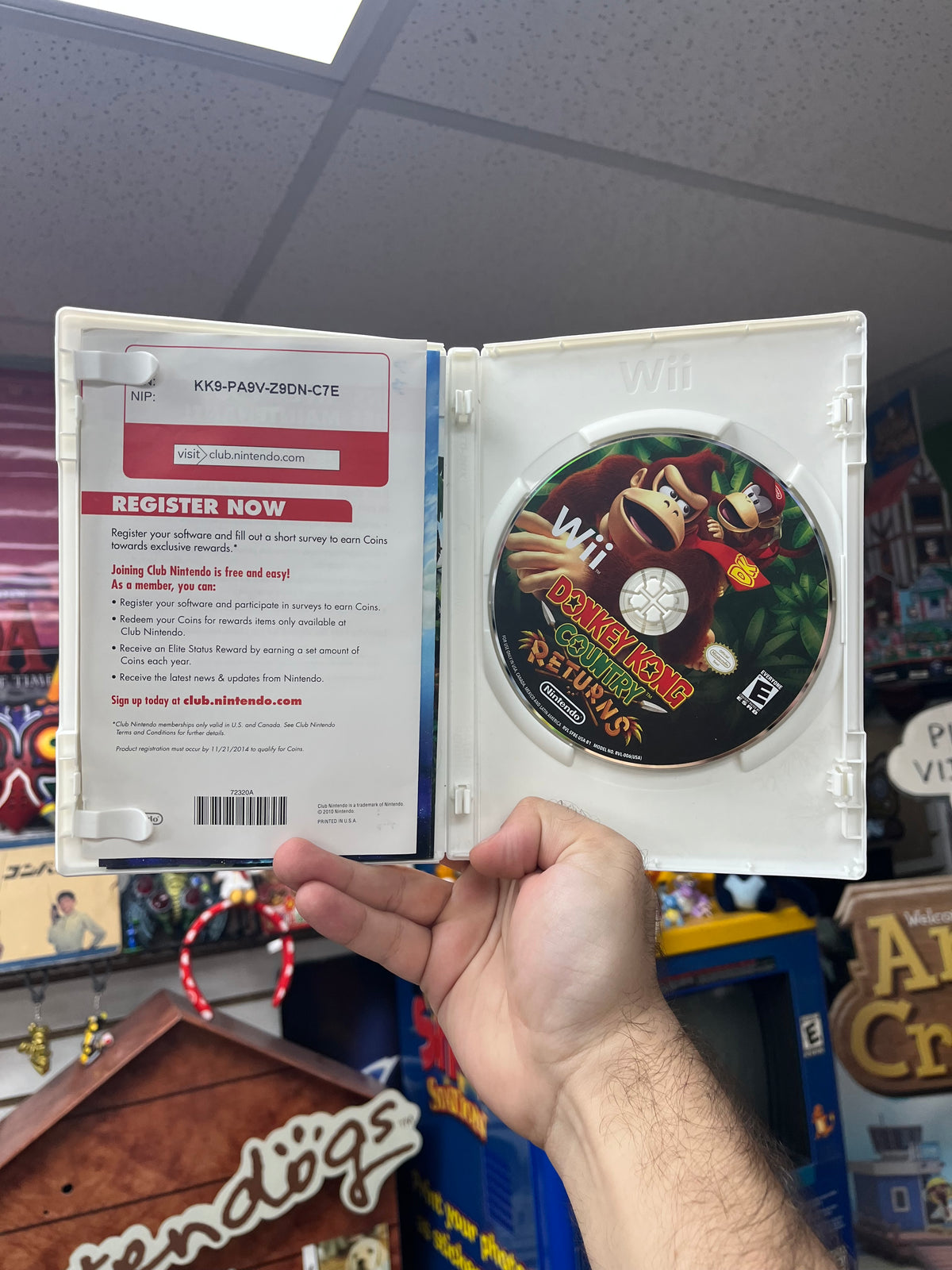 Donkey Kong Country Returns - Wii CiB