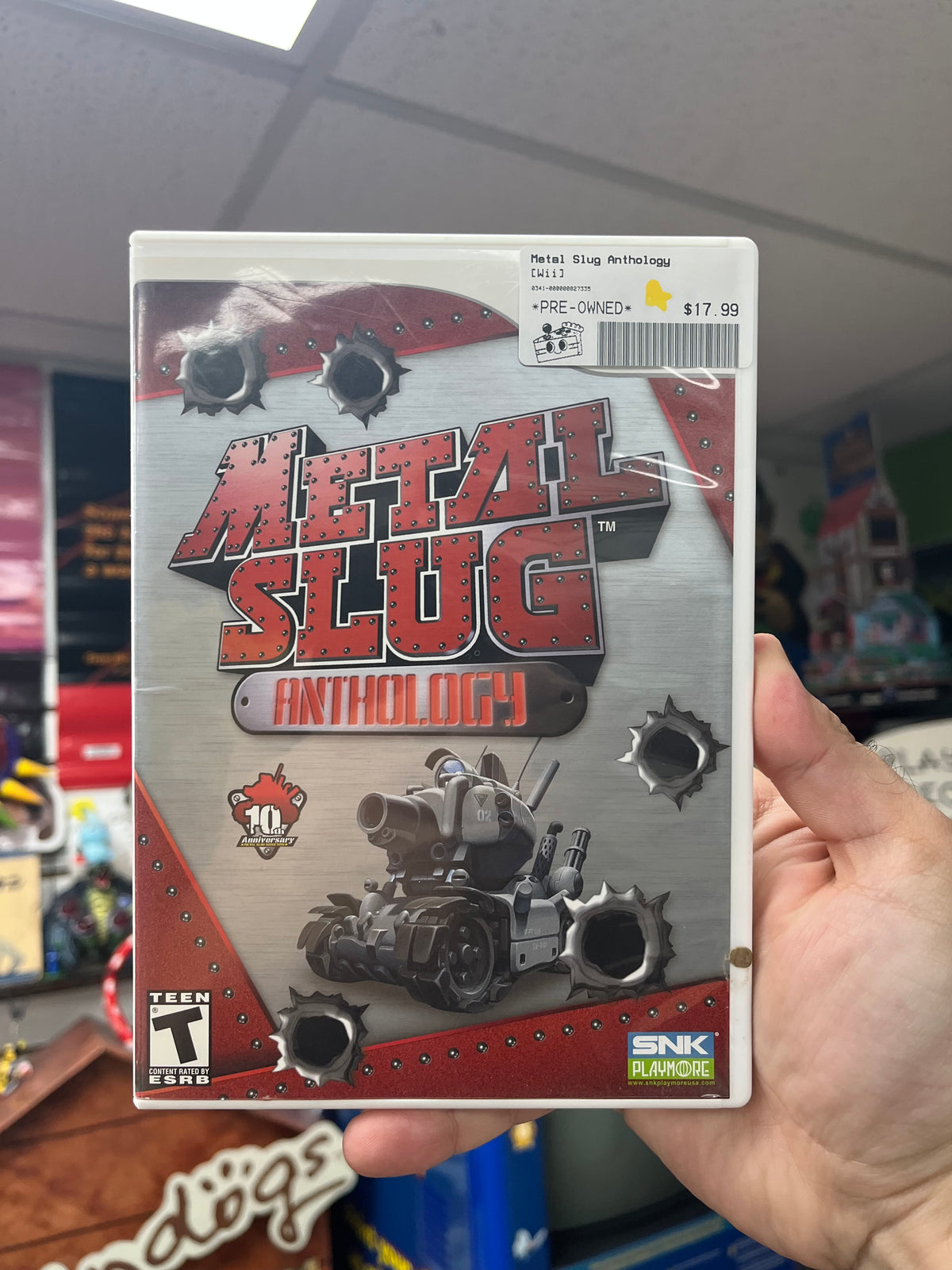 Metal Slug Anthology - Wii CiB
