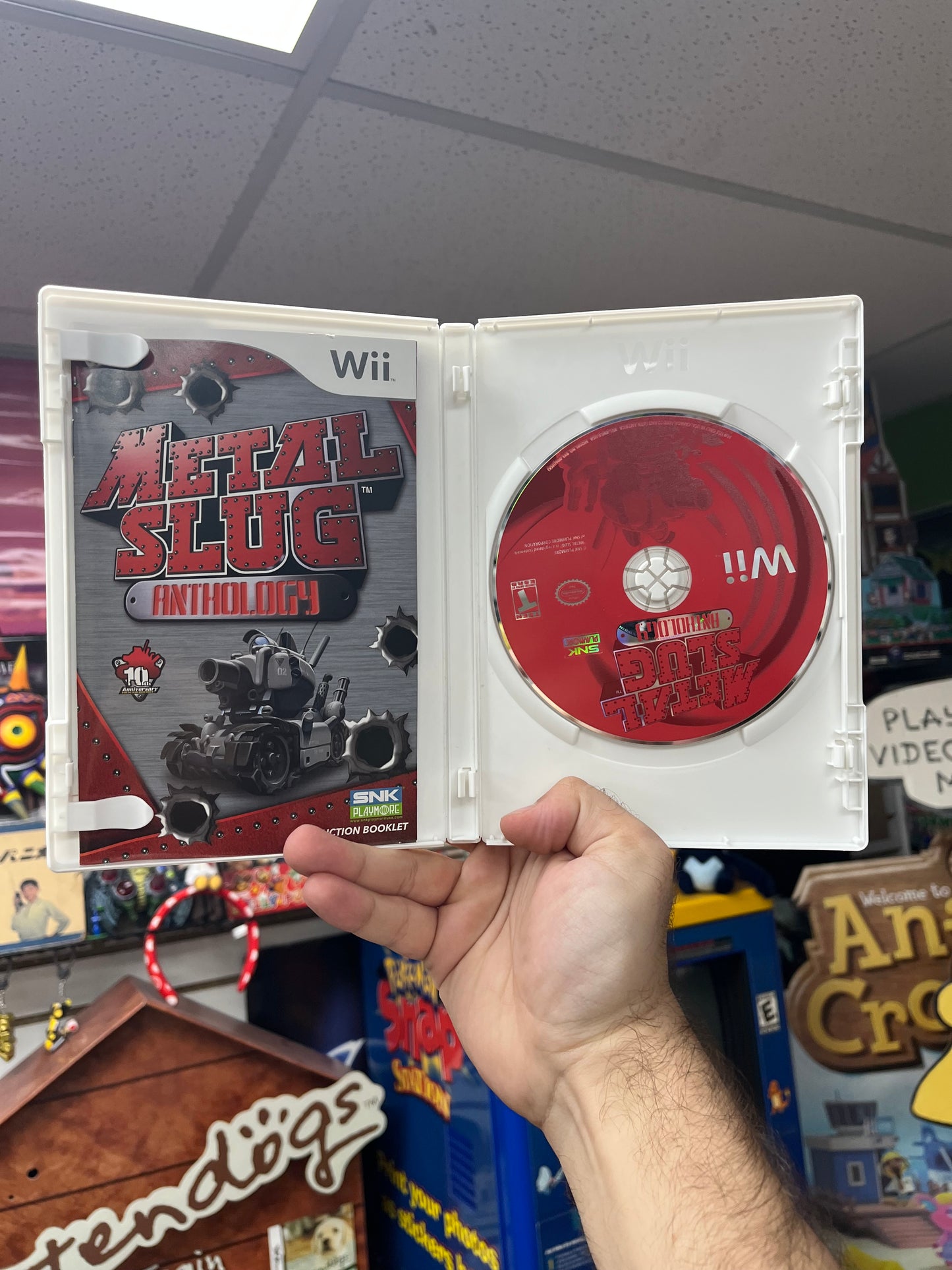 Metal Slug Anthology - Wii CiB