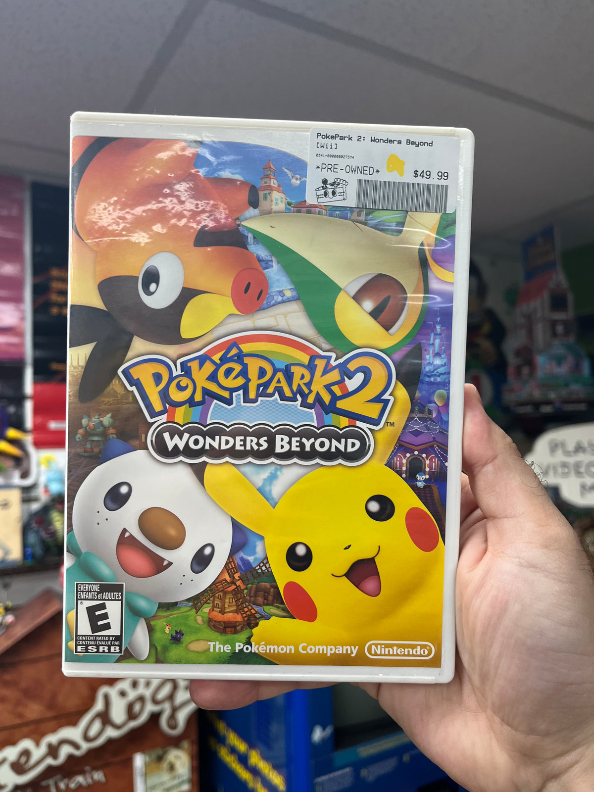 PokePark 2: Wonders Beyond - Wii CiB