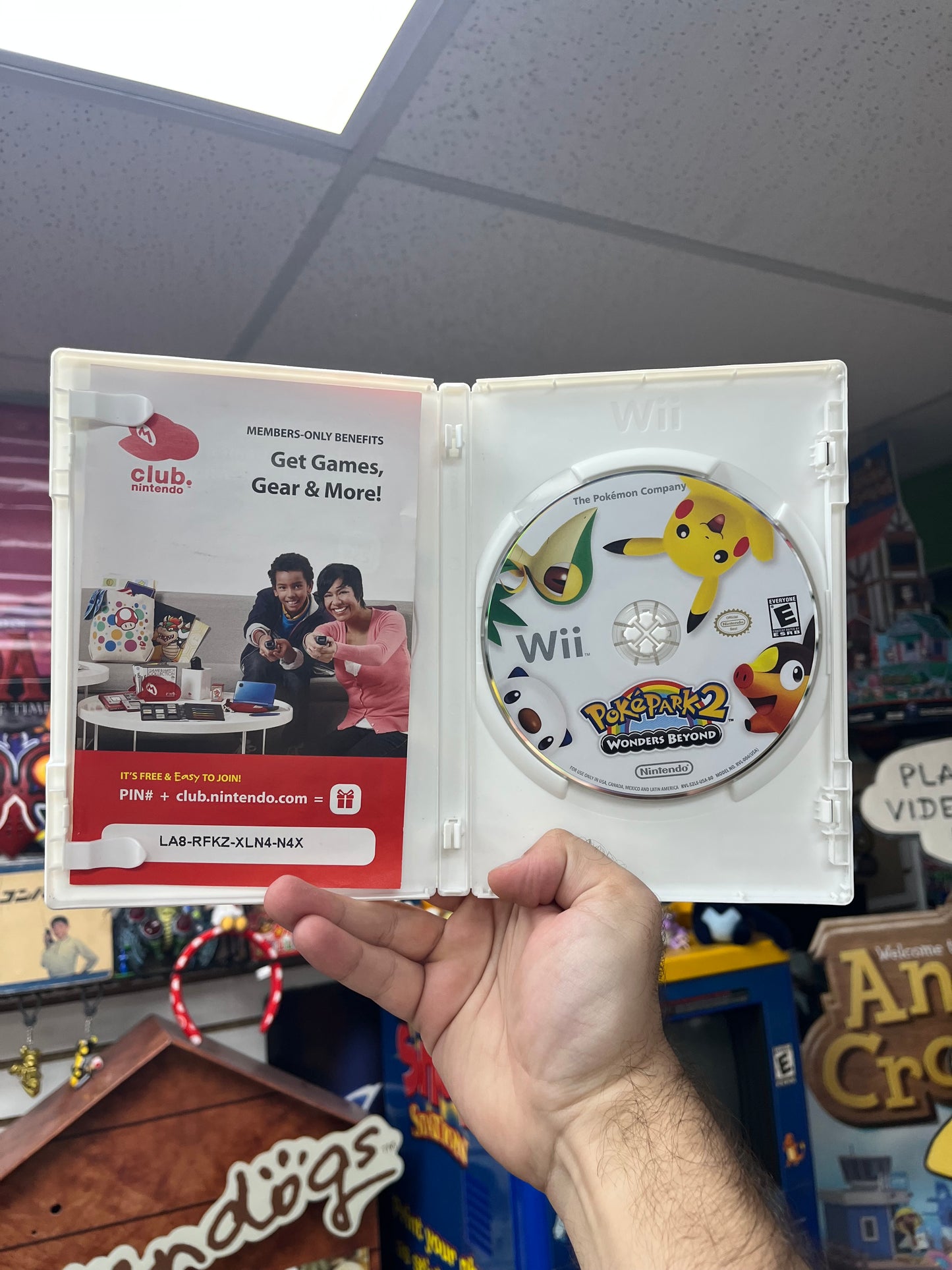 PokePark 2: Wonders Beyond - Wii CiB