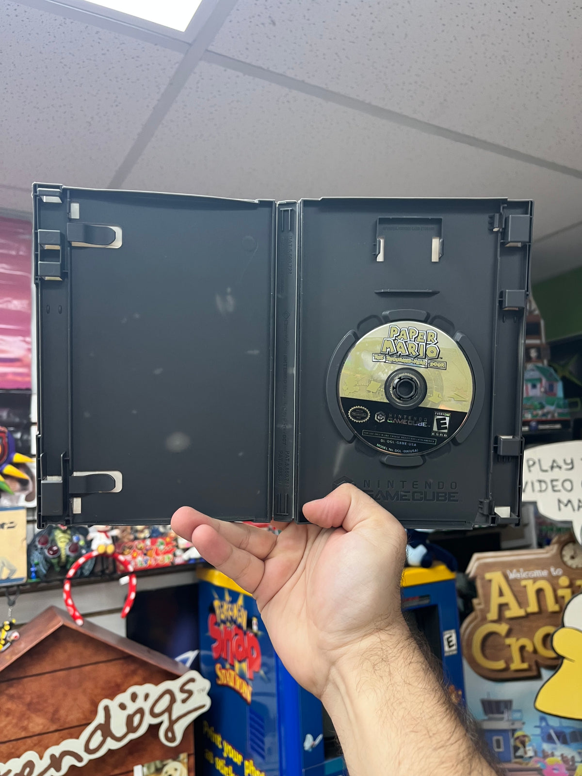 Paper Mario: The Thousand Year Door - GameCube Boxed