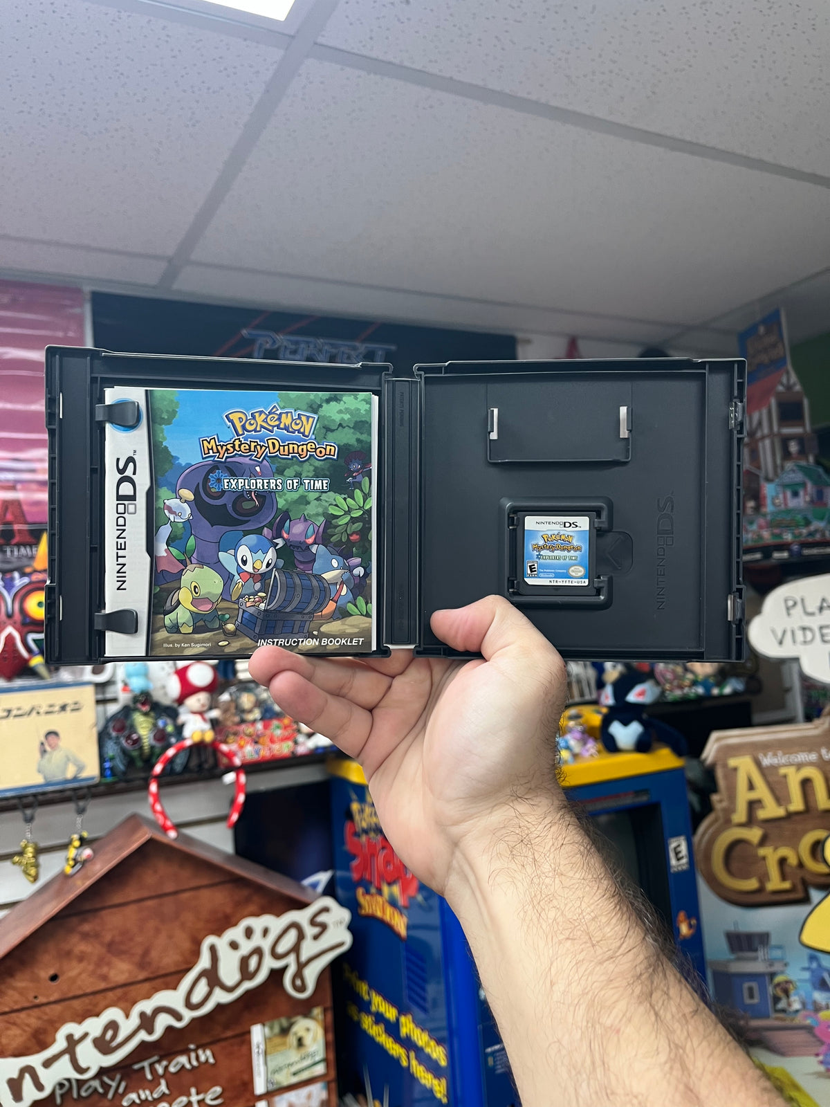 Pokemon Mystery Dungeon Explorer's of Time - DS CiB