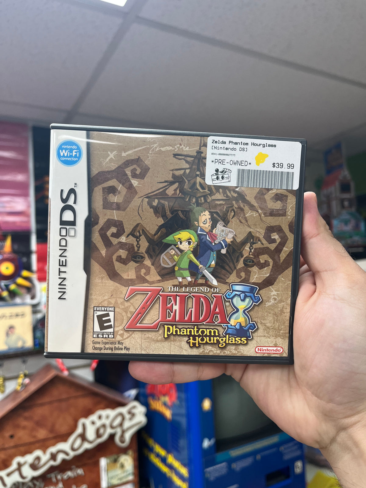 Zelda: Phantom Hourglass - DS CiB