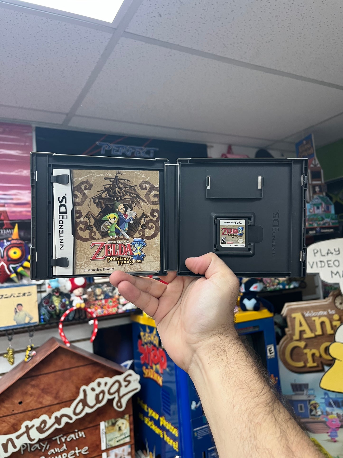 Zelda: Phantom Hourglass - DS CiB