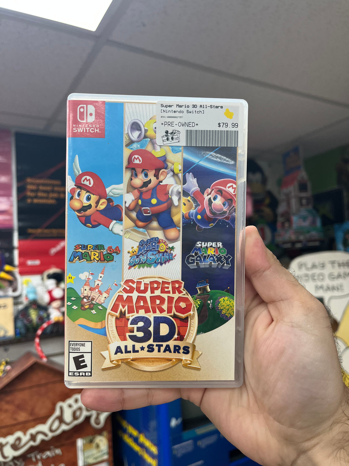 Super Mario 3D All-Stars - Switch CiB