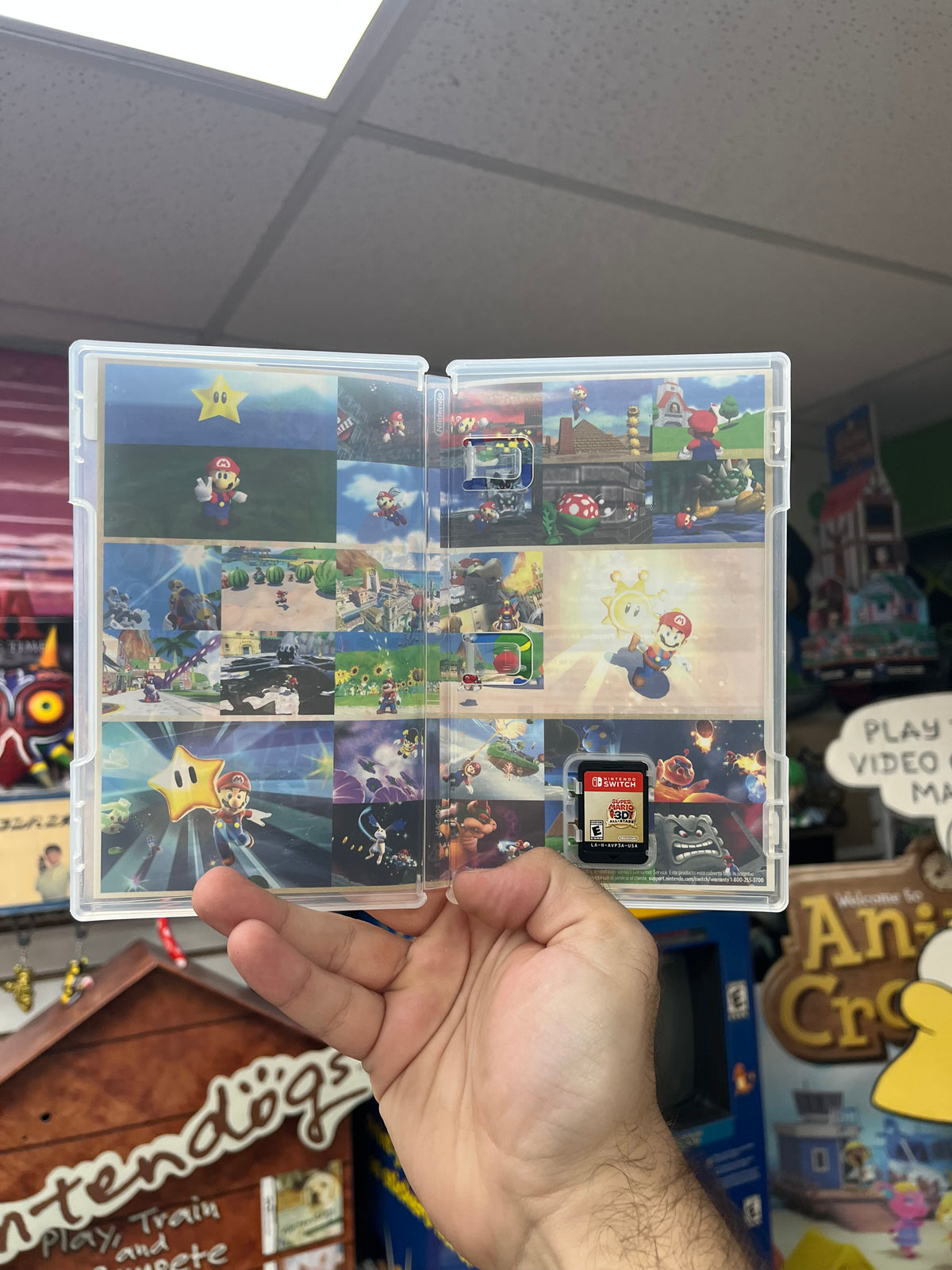 Super Mario 3D All-Stars - Switch CiB