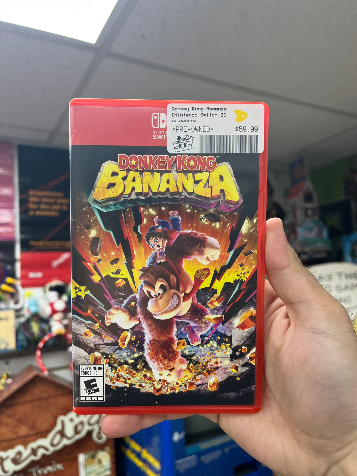 Donkey Kong Bonanza - Switch 2