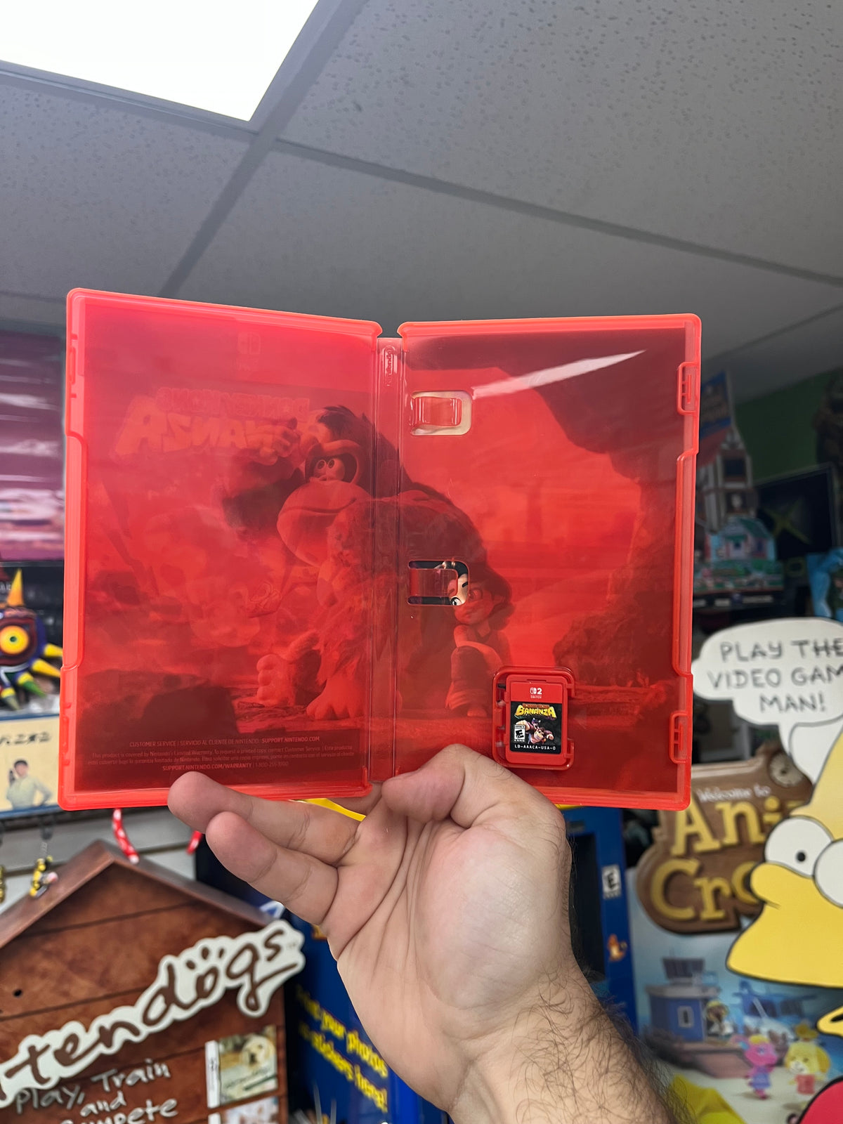 Donkey Kong Bonanza - Switch 2