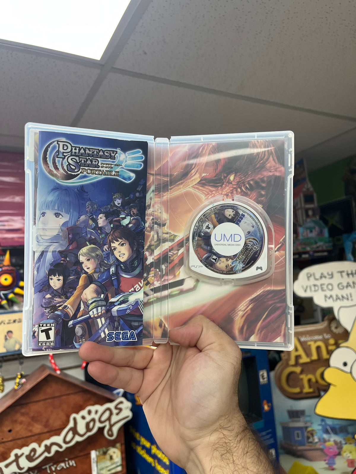 Phantasy Star Portable - PSP CiB
