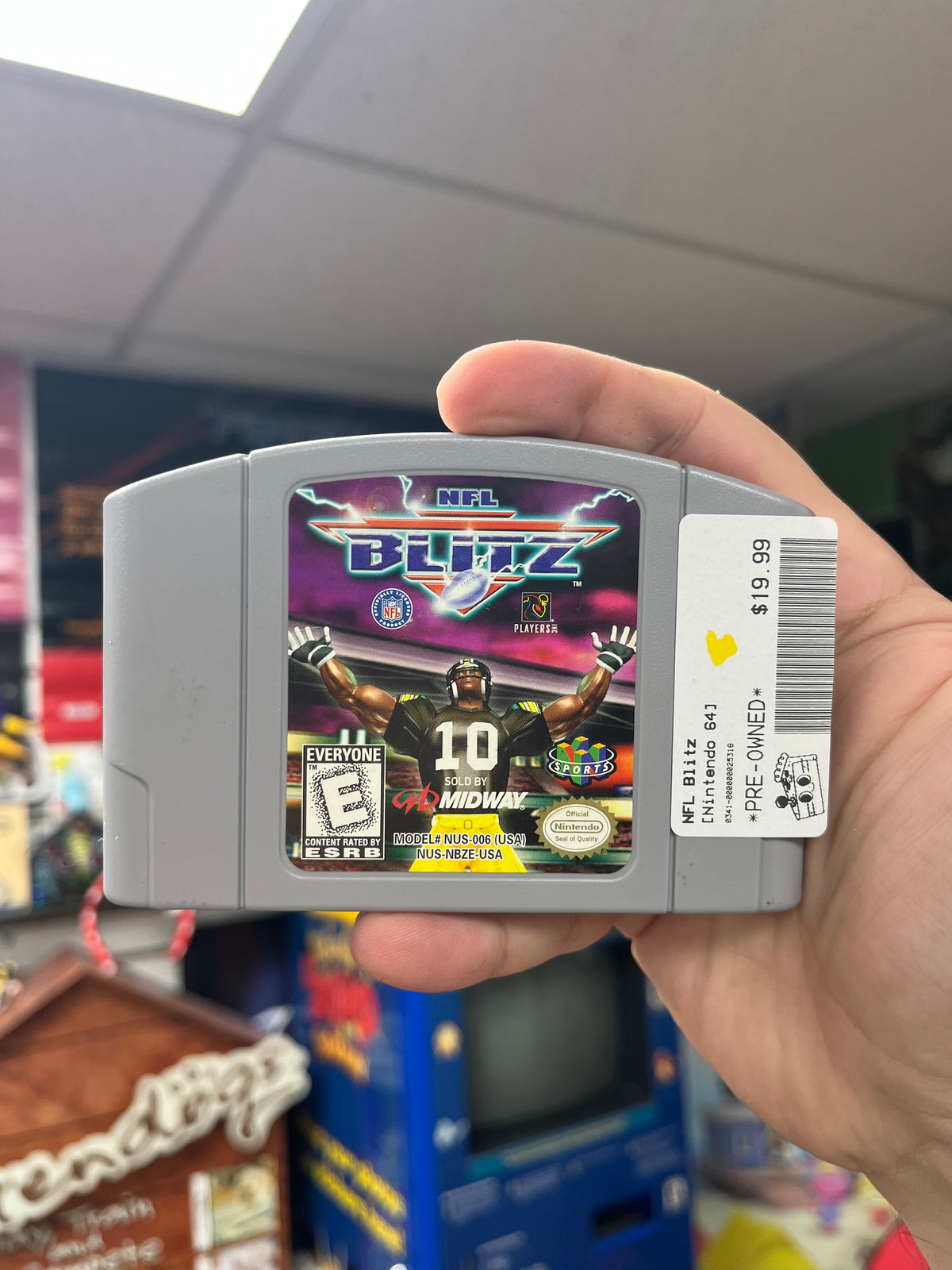 NFL Blitz - N64 Loose