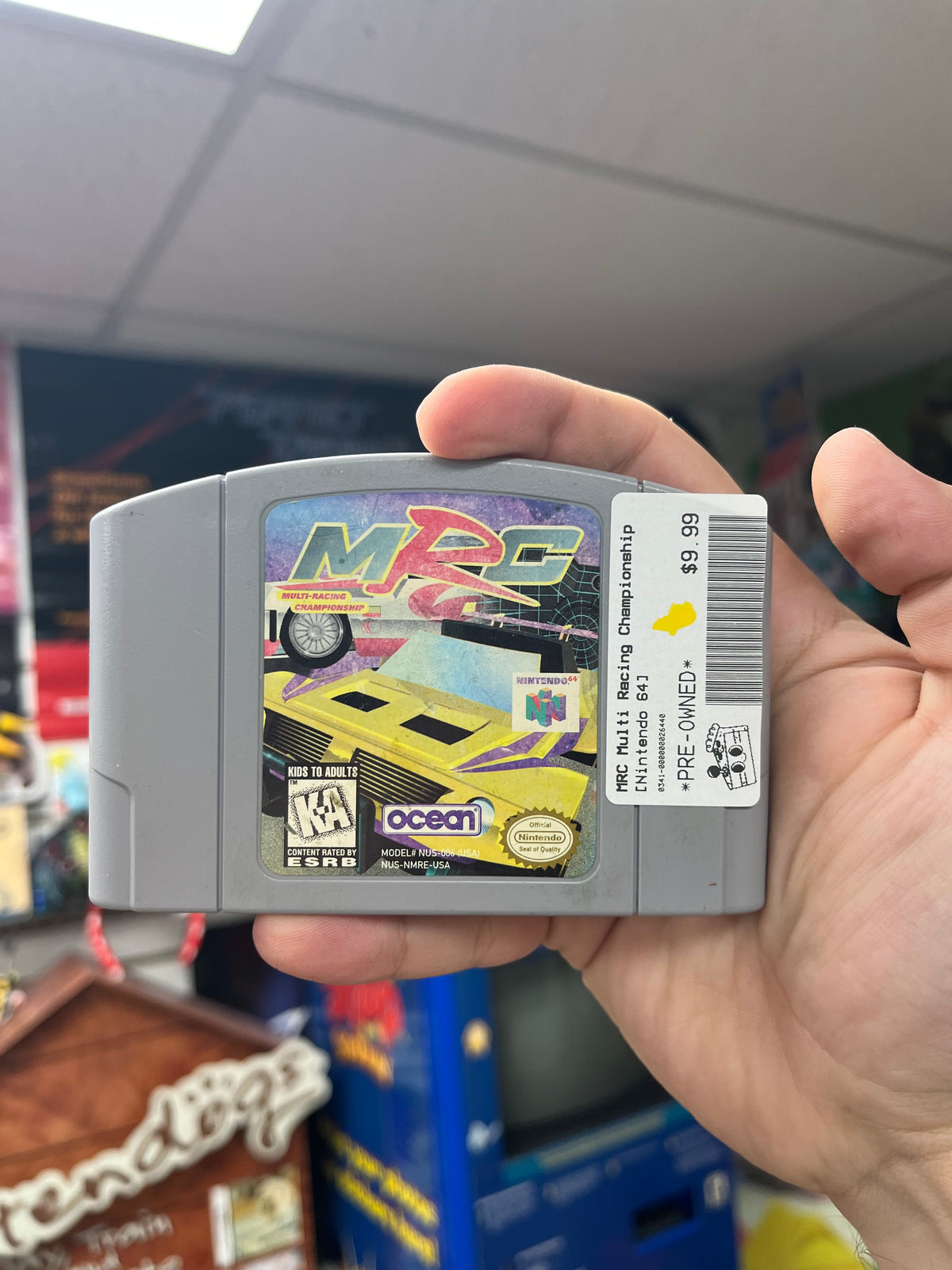 MRC Multi Racing Championship - N64 Loose