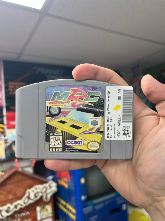 MRC Multi Racing Championship - N64 Loose