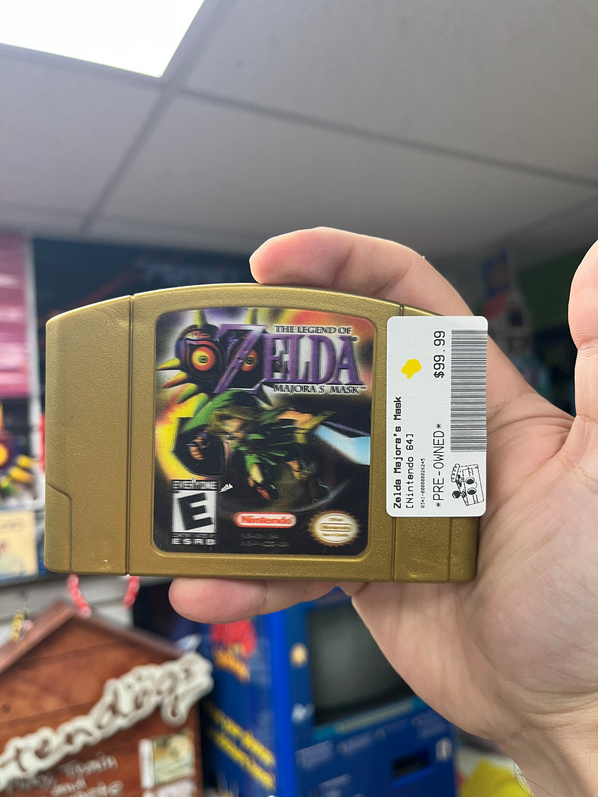 Zelda: Majora's Mask - N64 Loose
