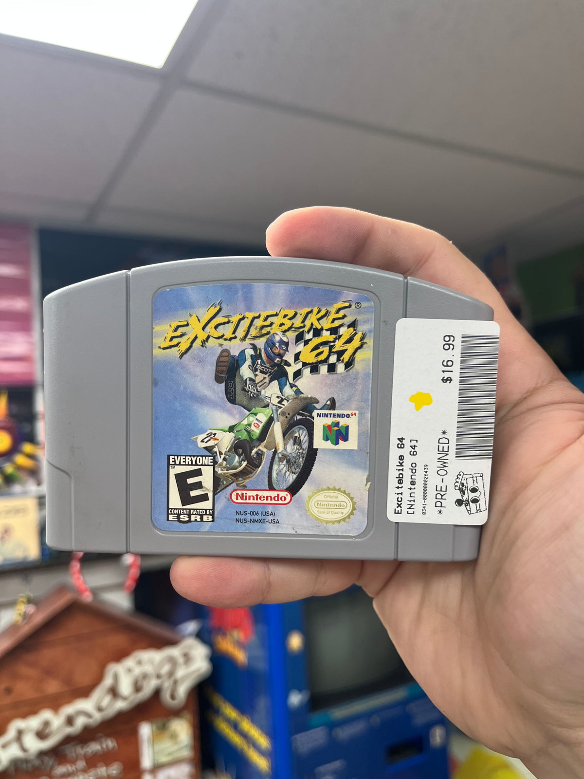 Excitebike 64 - N64 Loose