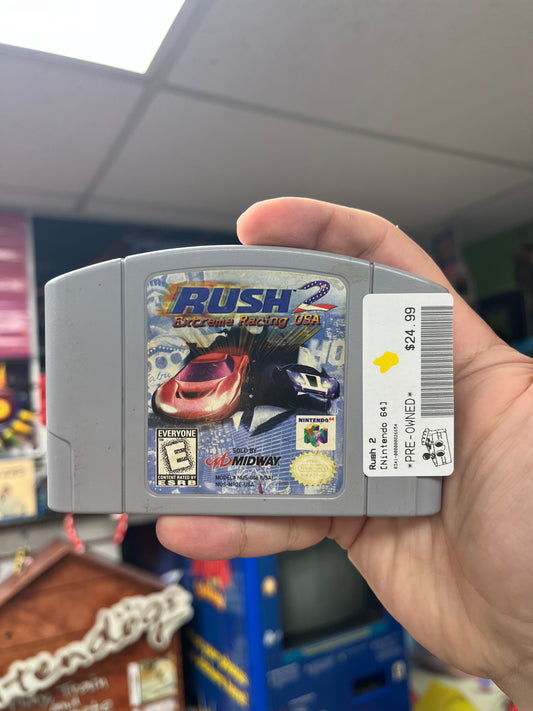 Rush 2 - N64 Loose