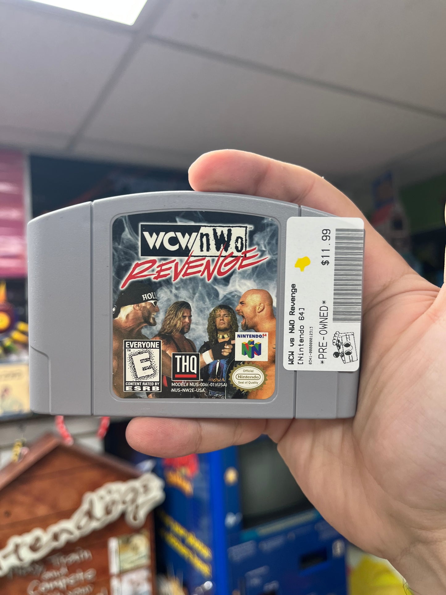 WCW vs. NWO Revenge - N64 Loose