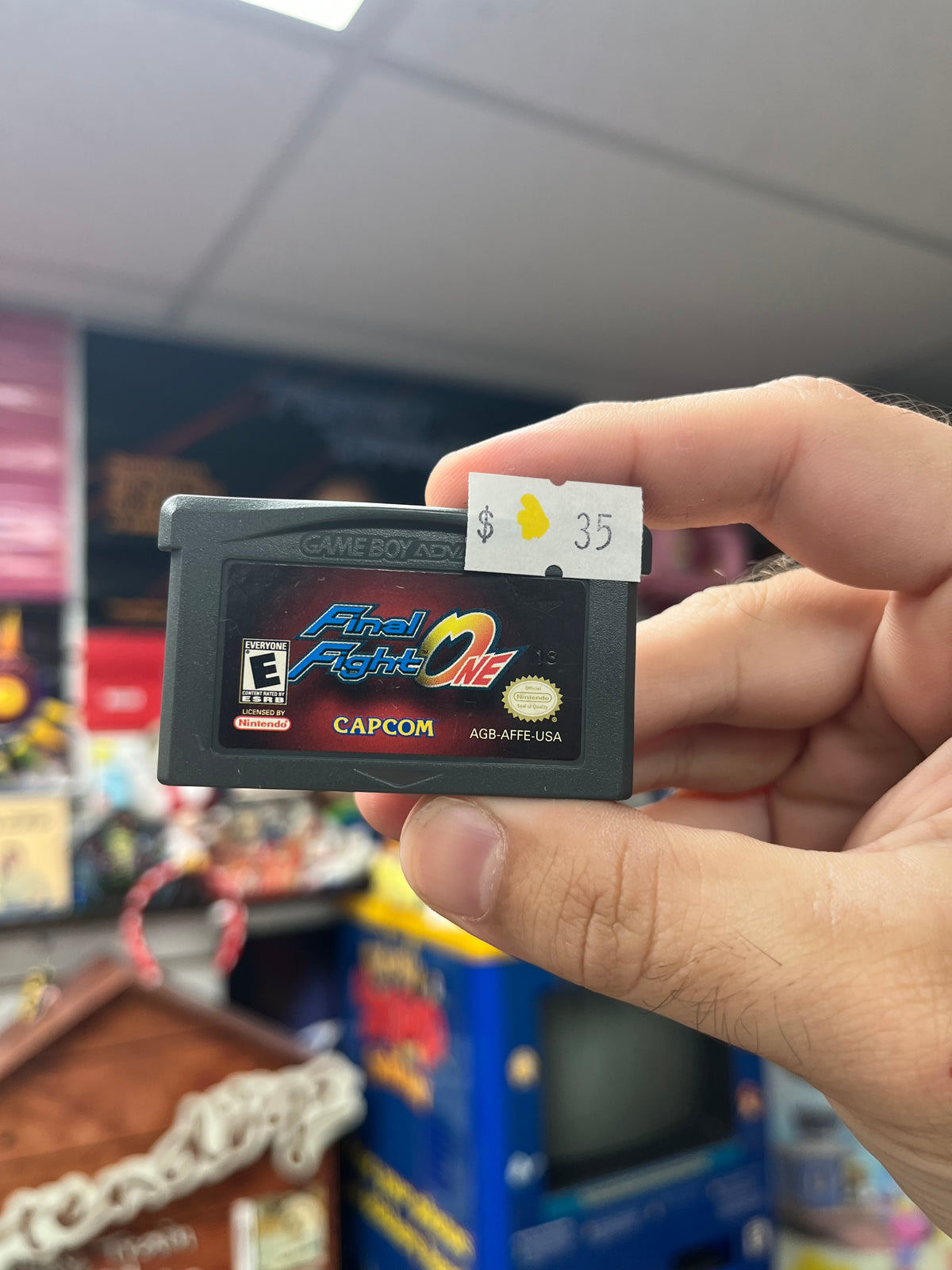 Final Fight One - GBA Loose