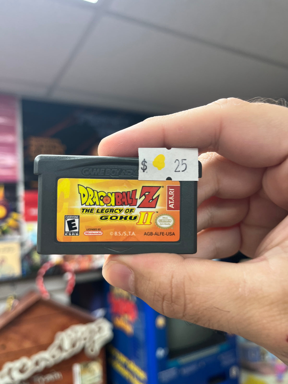 Dragon Ball Z Legacy of Goku II - GBA Loose