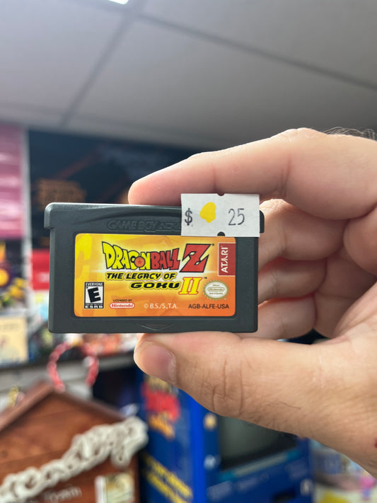 Dragon Ball Z Legacy of Goku II - GBA Loose