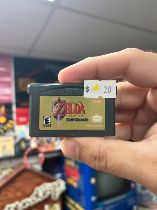 Zelda: Link to the Past Four Swords - GBA Loose